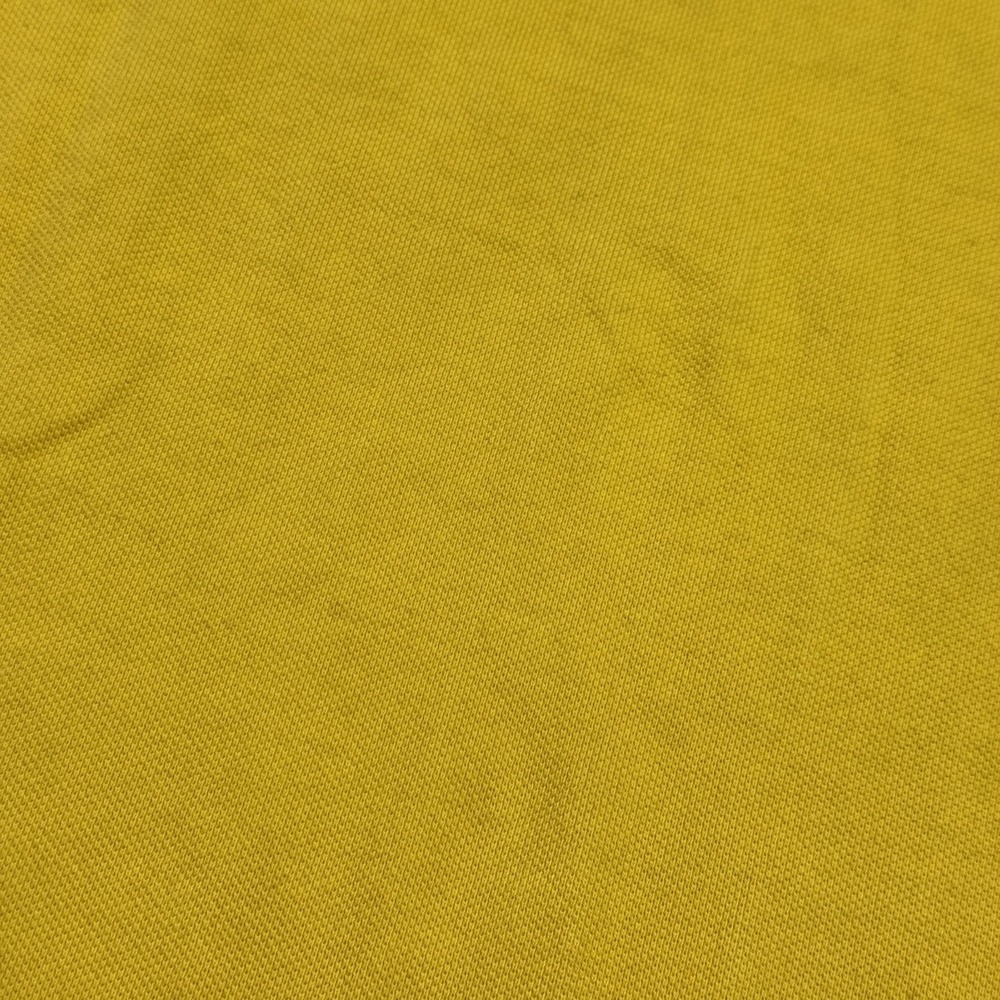 Polo Ralph Lauren Brasil Polo Shirt Mens Large Yellow 100% Cotton Graphic Logo - Picture 13 of 13